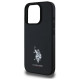 US Polo USHCP15XPGEK iPhone 15 Pro Max 6,7" black Leather Embroidered DH Color