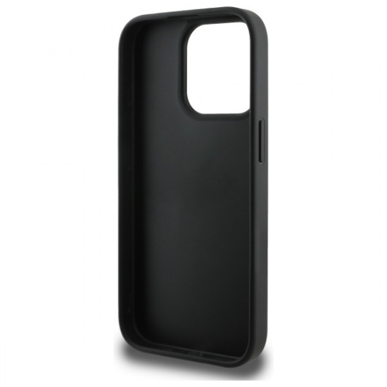 US Polo USHCP15XPGEK iPhone 15 Pro Max 6,7" black Leather Embroidered DH Color
