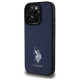 US Polo USHCP15XPGEV iPhone 15 Pro Max 6,7" navy Leather Embroidered DH Color US Polo USHCP15XPGEV iPhone 15 Pro Max 6,7" navy Leather Embroidered DH Color