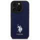 US Polo USHCP15XPGEV iPhone 15 Pro Max 6,7" navy Leather Embroidered DH Color US Polo USHCP15XPGEV iPhone 15 Pro Max 6,7" navy Leather Embroidered DH Color