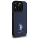US Polo USHCP15XPGEV iPhone 15 Pro Max 6,7" navy Leather Embroidered DH Color US Polo USHCP15XPGEV iPhone 15 Pro Max 6,7" navy Leather Embroidered DH Color