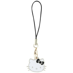 Hello Kitty HKCPMKHK Phone Strap black Charm Kitty Head