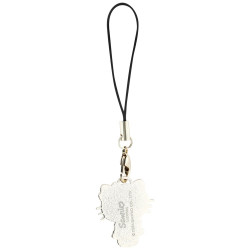 Hello Kitty HKCPMKK Phone Strap black Charm Kitty Cute