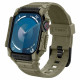 Spigen Rugged Armor Pro Apple Watch 10 46mm Vintage Khaki