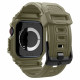Spigen Rugged Armor Pro Apple Watch 10 46mm Vintage Khaki