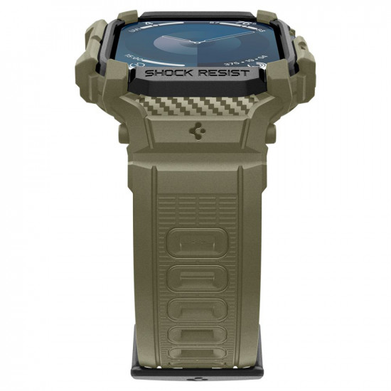 Spigen Rugged Armor Pro Apple Watch 10 46mm Vintage Khaki