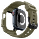 Spigen Rugged Armor Pro Apple Watch 10 46mm Vintage Khaki