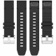 Techsuit Watchband QuickFit 26mm (W071) Garmin Fenix 3/3 HR/5X/5X Plus/6X/6X Pro/7X/7X Pro Solar Black Techsuit Watchband QuickFit 26mm (W071) Garmin Fenix 3/3 HR/5X/5X Plus/6X/6X Pro/7X/7X Pro Solar Black