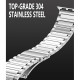 Techsuit Watchband (W012) Apple Watch 1/2/3/4/5/6/7/8/9/10/SE/SE 2/Ultra/Ultra 2 (42/44/45/46/49mm) Silver Techsuit Watchband (W012) Apple Watch 1/2/3/4/5/6/7/8/9/10/SE/SE 2/Ultra/Ultra 2 (42/44/45/46/49mm) Silver