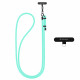 Techsuit Rope Crossbody Strap (RCS1 70) for Phones, Carabiner, Nylon Braided, Durable, Adjustable Blue Lagoon Techsuit Rope Crossbody Strap (RCS1 70) for Phones, Carabiner, Nylon Braided, Durable, Adjustable Blue Lagoon