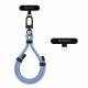Techsuit Rope Wrist Strap (RWS1 21 23) for Phones, Carabiner, Nylon Braided, Durable, Adjustable, Universal Ash Gray Techsuit Rope Wrist Strap (RWS1 21 23) for Phones, Carabiner, Nylon Braided, Durable, Adjustable, Universal Ash Gray
