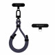 Techsuit Rope Wrist Strap (RWS1 01) for Phones, Carabiner, Nylon Braided, Durable, Adjustable, Universal Gunmetal Grey Techsuit Rope Wrist Strap (RWS1 01) for Phones, Carabiner, Nylon Braided, Durable, Adjustable, Universal Gunmetal Grey