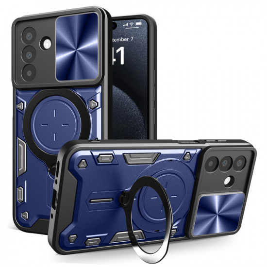 Techsuit CamGuard Pro Samsung Galaxy A26 5G Blue