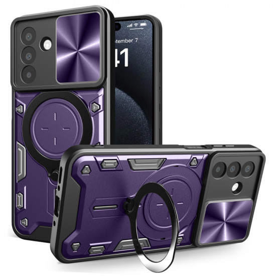 Techsuit CamGuard Pro Samsung Galaxy A26 5G Purple
