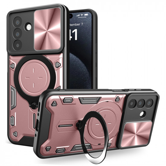 Techsuit CamGuard Pro Samsung Galaxy A26 5G Rose Gold Techsuit CamGuard Pro Samsung Galaxy A26 5G Rose Gold