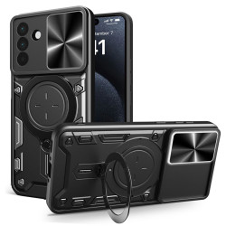 Techsuit CamGuard Pro Samsung Galaxy A56 5G Black