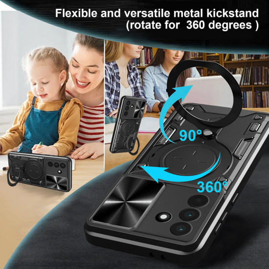 Techsuit CamGuard Pro Samsung Galaxy A56 5G Black Techsuit CamGuard Pro Samsung Galaxy A56 5G Black