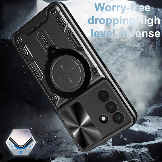 Techsuit CamGuard Pro Samsung Galaxy A56 5G Black Techsuit CamGuard Pro Samsung Galaxy A56 5G Black