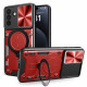 Techsuit CamGuard Pro Samsung Galaxy A56 5G Red