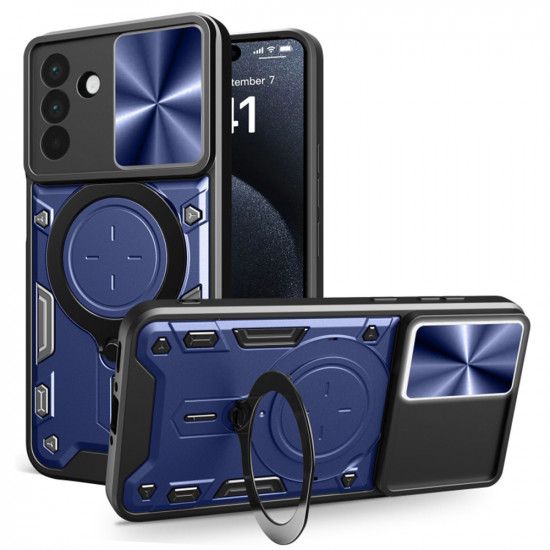 Techsuit CamGuard Pro Samsung Galaxy A56 5G Blue