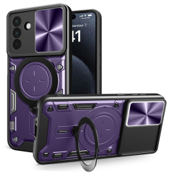 Techsuit CamGuard Pro Samsung Galaxy A56 5G Purple
