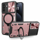 Techsuit CamGuard Pro Samsung Galaxy A56 5G Rose Gold