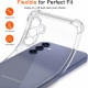 Techsuit Shockproof Clear Silicone Samsung Galaxy S10 Lite Clear Techsuit Shockproof Clear Silicone Samsung Galaxy S10 Lite Clear