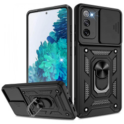 Techsuit CamShield Series Samsung Galaxy Note 20 4G / Note 20 5G Black