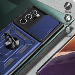 Techsuit CamShield Series Samsung Galaxy Note 20 4G / Note 20 5G Black