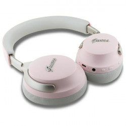 Guess Wireless Headphones Metal Script Logo (GUBHC22PSBCSMP) Bluetooth, ANC, On ear Pink