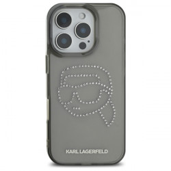 Karl Lagerfeld IML Rhinestones (KLHCP16XHKHDCELK) iPhone 16 Pro Max Karl Head