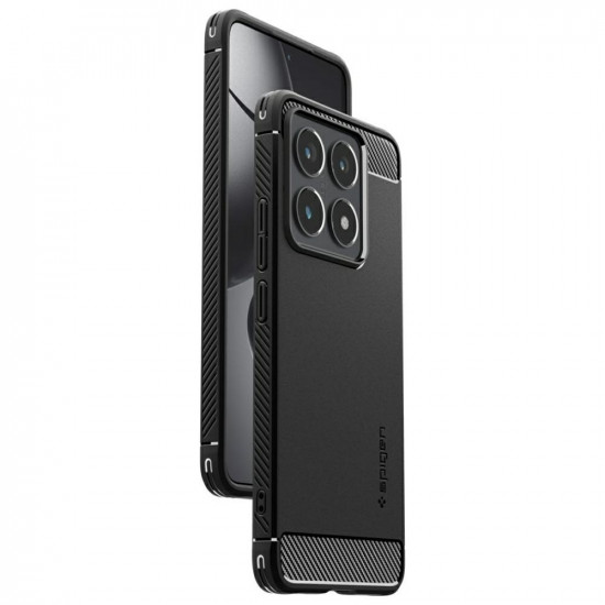 Spigen Rugged Armor Xiaomi 14T matte black ACS08857