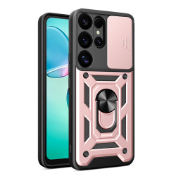 Techsuit CamShield Series Samsung Galaxy S25 Ultra Rose Gold