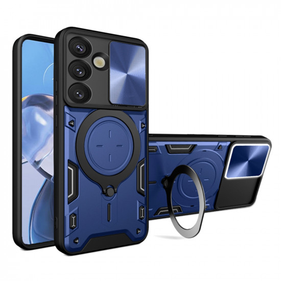 Techsuit CamGuard Pro Samsung Galaxy S25 Blue