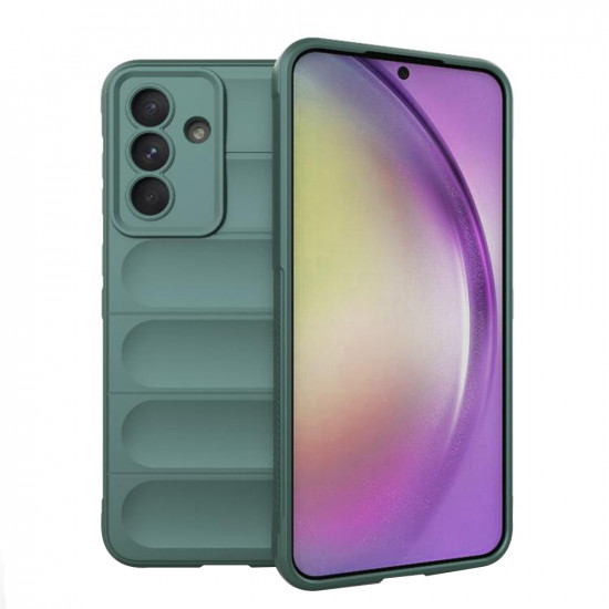 Techsuit Magic Shield Samsung Galaxy A36 5G / A56 5G Green