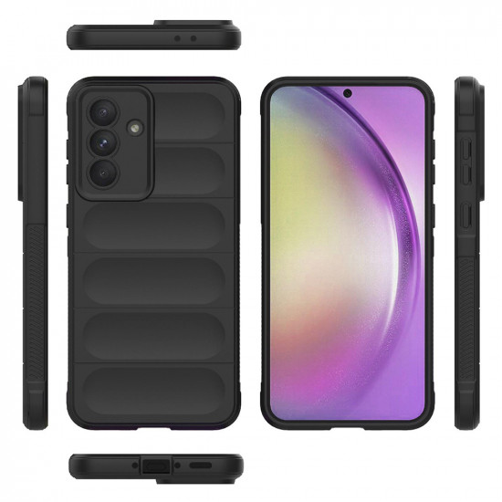 Techsuit Magic Shield Samsung Galaxy A36 5G / A56 5G Bleu