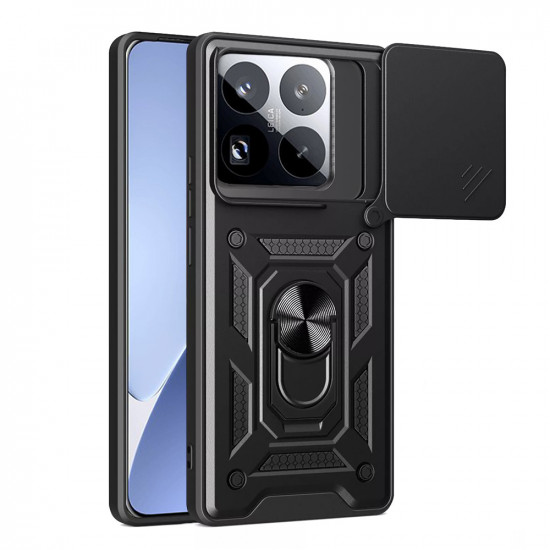 Techsuit CamShield Series Xiaomi 15 Pro Black Techsuit CamShield Series Xiaomi 15 Pro Black