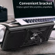 Techsuit CamShield Series Xiaomi 15 Pro Black Techsuit CamShield Series Xiaomi 15 Pro Black