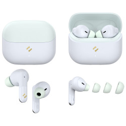 Havit Wireless Earbuds (TW982) Bluetooth 5.4, with Microphone, TWS, ENC, Type C, 400mAh Green