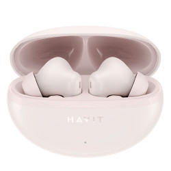 Havit Wireless Earbuds (TW986) In ear, Bluetooth 5.4, with Microphone, TWS, ENC, Type C, 400mAh Pink