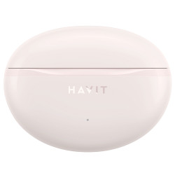 Havit Wireless Earbuds (TW986) In ear, Bluetooth 5.4, with Microphone, TWS, ENC, Type C, 400mAh Pink