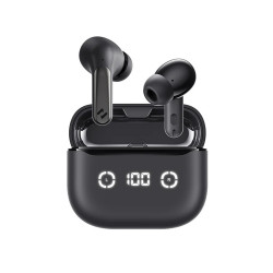 Havit Wireless Earbuds (TW984) Bluetooth 5.4, ANC, Digital Display, True Wireless, Type C, 420mAh, Havit Life App Black