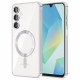 Techsuit Luxury Crystal MagSafe Samsung Galaxy A16 4G / A16 5G Silver Techsuit Luxury Crystal MagSafe Samsung Galaxy A16 4G / A16 5G Silver