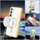 Techsuit Luxury Crystal MagSafe Samsung Galaxy A16 4G / A16 5G Silver Techsuit Luxury Crystal MagSafe Samsung Galaxy A16 4G / A16 5G Silver