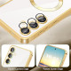 Techsuit Luxury Crystal MagSafe Samsung Galaxy A16 4G / A16 5G Silver Techsuit Luxury Crystal MagSafe Samsung Galaxy A16 4G / A16 5G Silver