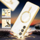 Techsuit Luxury Crystal MagSafe Samsung Galaxy A16 4G / A16 5G Gold Techsuit Luxury Crystal MagSafe Samsung Galaxy A16 4G / A16 5G Gold