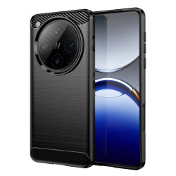 Techsuit Carbon Silicone Oppo Find X8 Pro Black