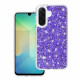 Techsuit Sparkly Glitter Samsung Galaxy A26 5G Purple