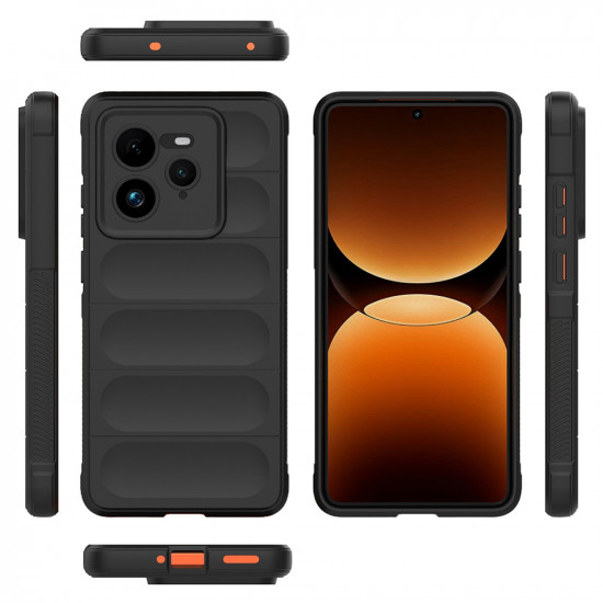 Techsuit Magic Shield Realme GT 7 Pro Black Techsuit Magic Shield Realme GT 7 Pro Black