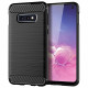 Techsuit Carbon Silicone Samsung Galaxy S10e Black Techsuit Carbon Silicone Samsung Galaxy S10e Black